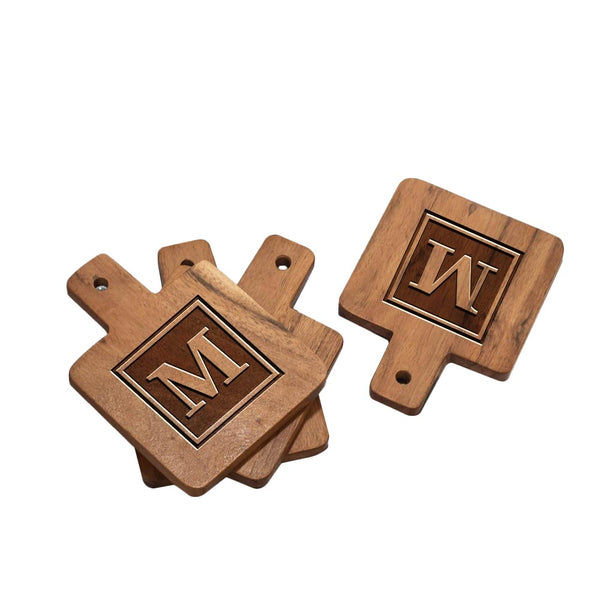 Wooden Coasters (Set of 4)