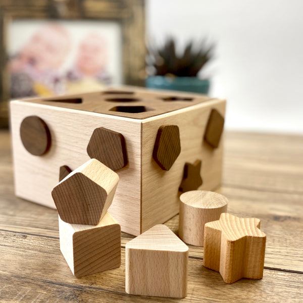 Personalised Children's Traditional Wooden Game