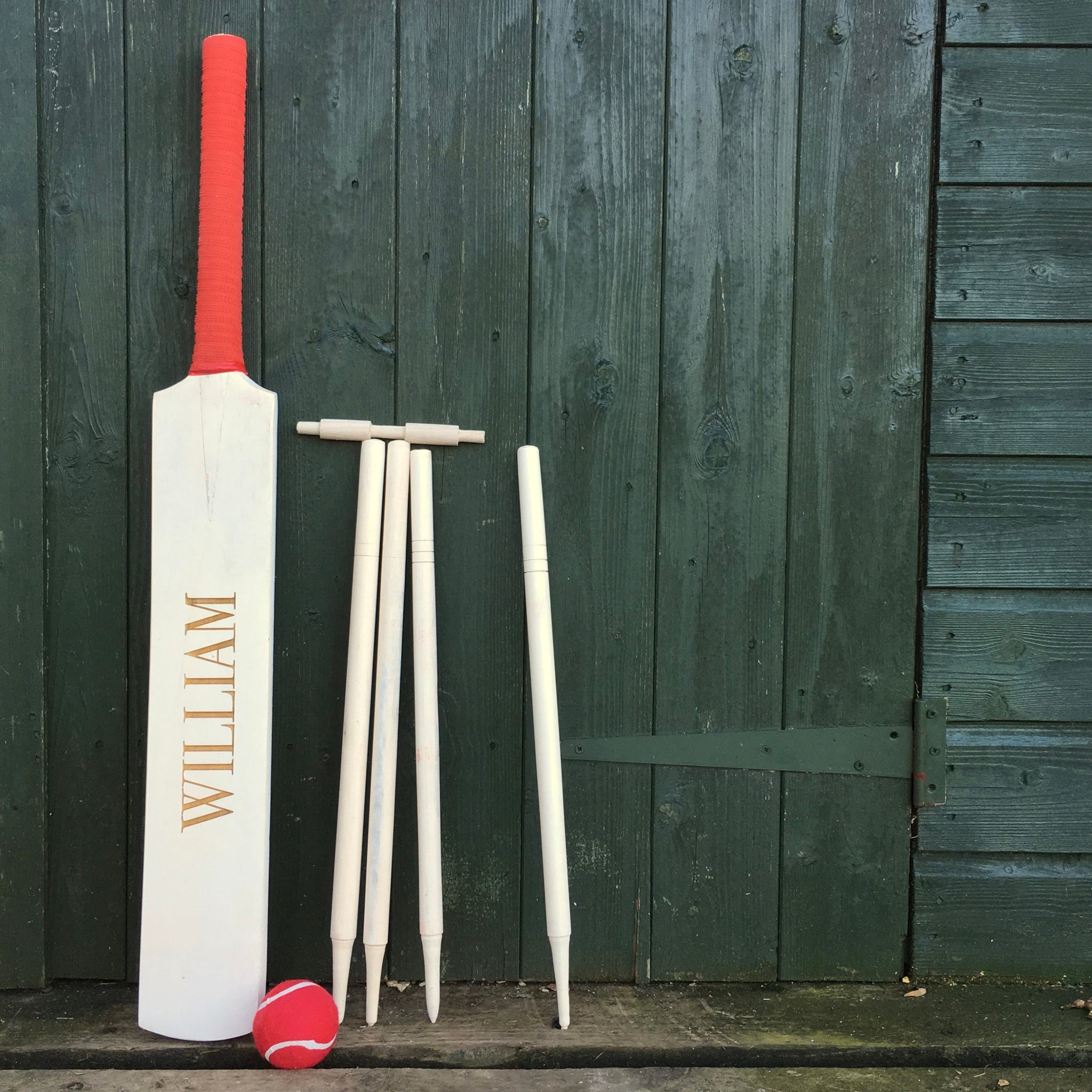 Personalised Children Cricket Set