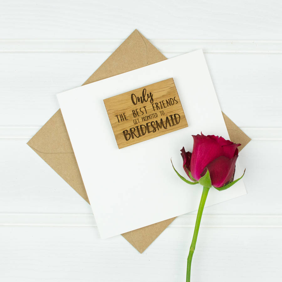 Personalised Be My Godparent Magnet Card