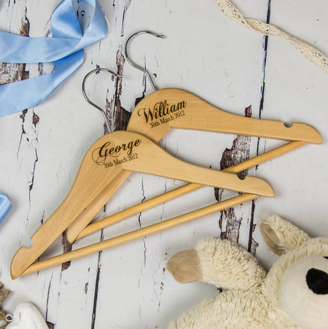 Personalised Christening Hanger
