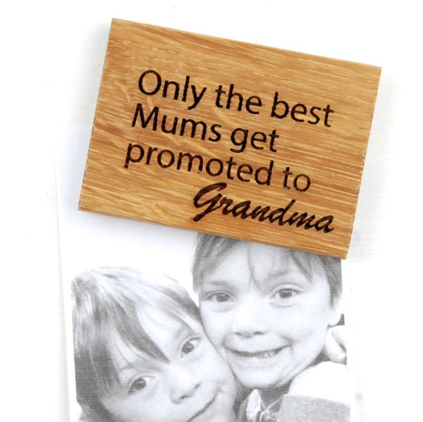Mother's Day Card & Magnet for Grandma