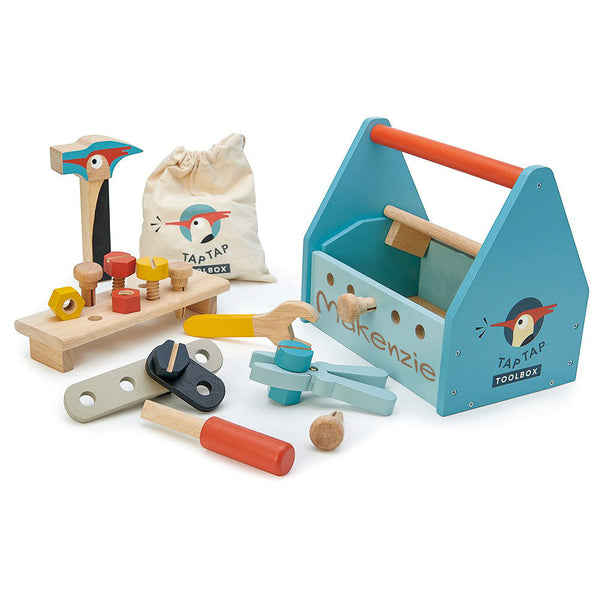 Tap Tap Wooden Tool Box Toy