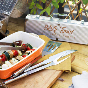 Personalised BBQ Tool Set